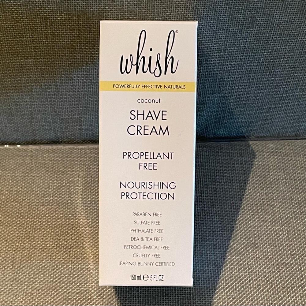Whish coconut Shave cream